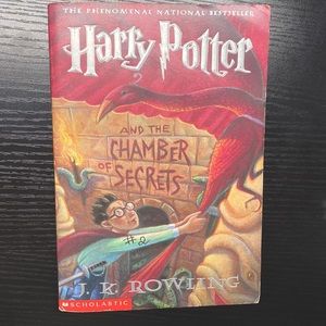 Harry Potter And The Chamber Of Secrets By J.K. Rowling